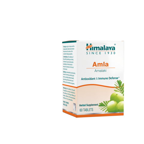 Himalaya Amla Capsules 60 Count