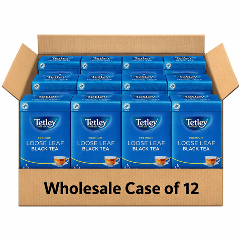 Wholesale Tetley Premium Loose Leaf Tea - 900GM x 12 Pcs