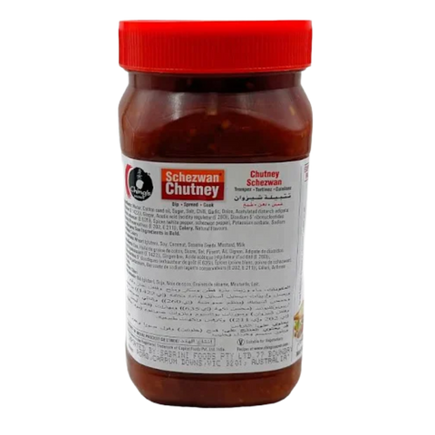 Ching’s Schezwan Chutney – 1Kg | Authentic Indo-Chinese Spicy Dip & Spread