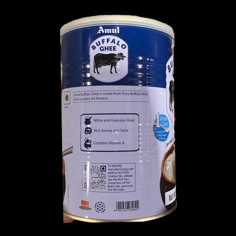 Amul Buffalo Ghee – 31.9oz | Pure & Granular Ghee | A2 Protein