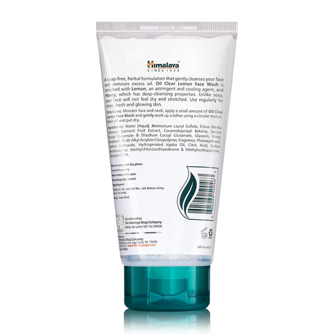 Himalaya Oil Clear Lemon Face Wash 150ml