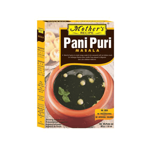 Mother's Recipe Panipuri Masala - 50gm
