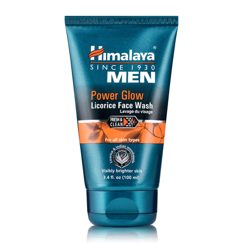 Himalaya Men Power Glow Licorice Face Wash 100ml