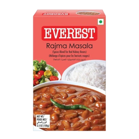 Everest Rajma Masala, Authentic Indian Spice Blend, 100g Box
