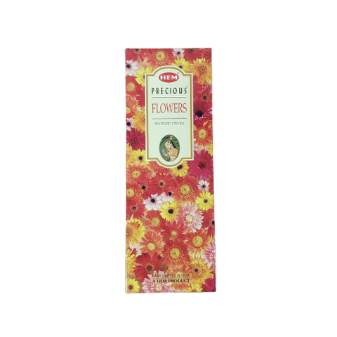 Hem Precious Flower Incense Sticks – 120 Sticks Pack