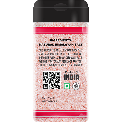 Aara Pink Himalayan Rock Salt Powder - Premium Sendha Namak, 2 lb Bottle