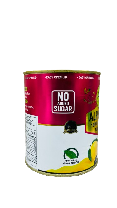 Aara Alphonso Mango Pulp 100% Natural - No Added Sugar