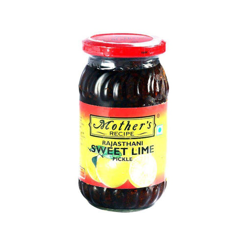 Mother's Recipe Rajasthani Sweet Lime Pickle - 575gm