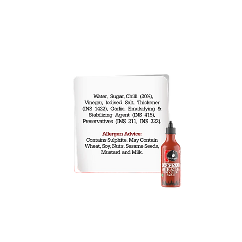 Ching's Secret Sriracha Sauce, 550g (19.4 oz)