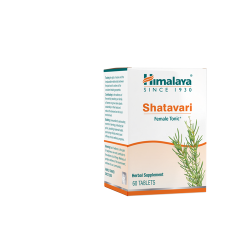Himalaya Shatavari Capsules 60 Count