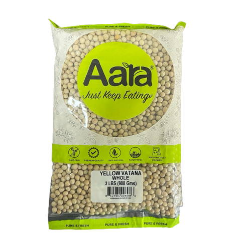 Wholesale Aara Yellow Vatana (Yellow Peas) - 4 lb  - 10 Pack (1 Case)