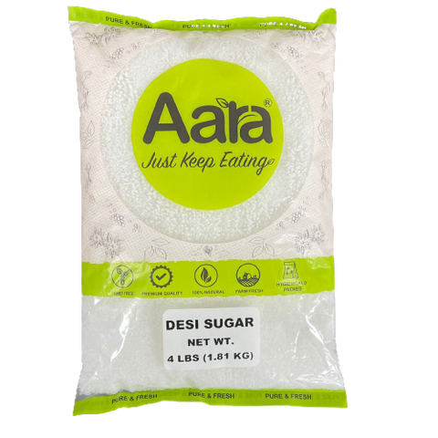 Aara Desi Sugar - 4lb