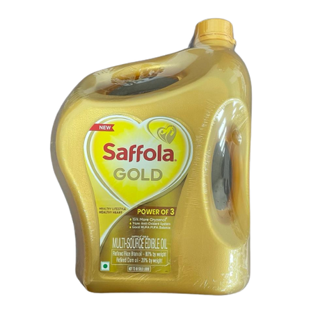 Saffola Gold Oil - 5ltr
