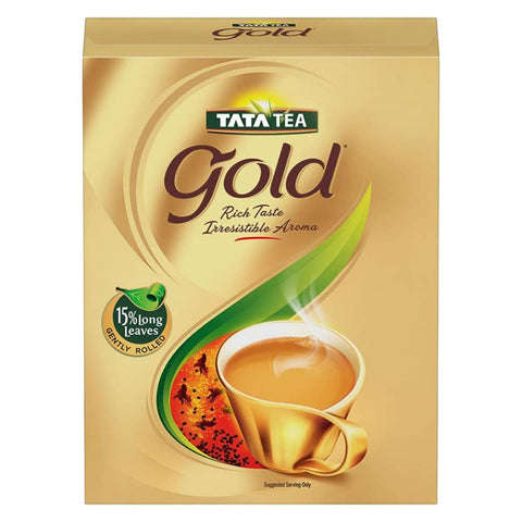 Tata Gold Tea | Premium Assam & Darjeeling Blend | Strong & Refreshing Flavor