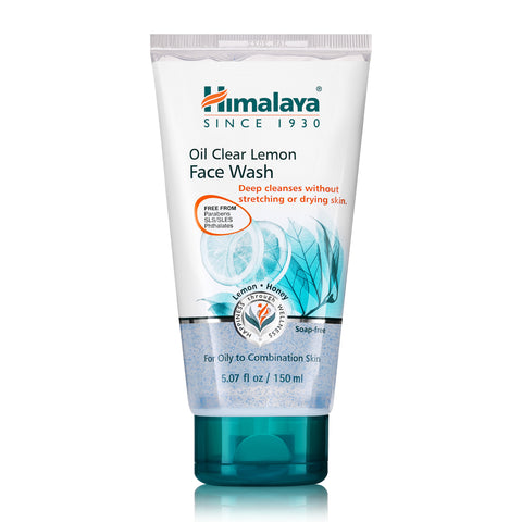Himalaya Oil Clear Lemon Face Wash 150ml