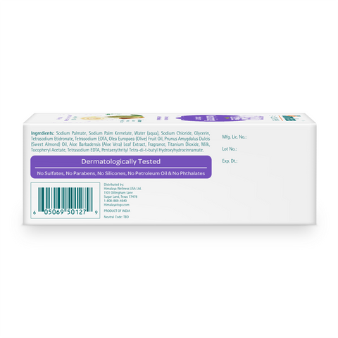 Himalaya Moisturizing Baby Soap 125gm