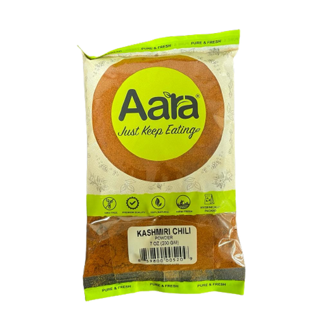 Aara Kashmiri Red Chili Powder Mild Heat Natural Color Indian Spice