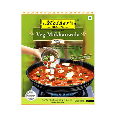 Mother's Recipe RTC Veg Makhanwala - 75gm