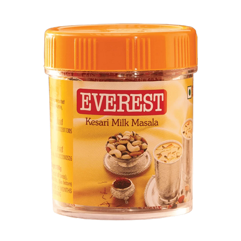 Everest Kesari Milk Masala, Authentic Indian Spice Blend, 50g Box