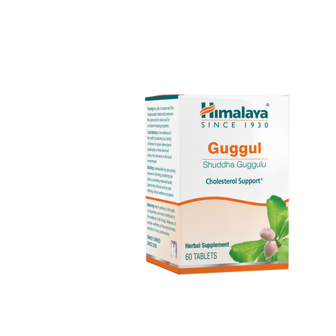 Himalaya Guggul Capsules 60 Count