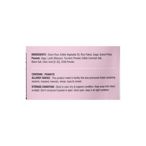 G2I Khatta Mitha Mix 400g – Sweet & Sour Indian Snack Mix, Traditional Namkeen