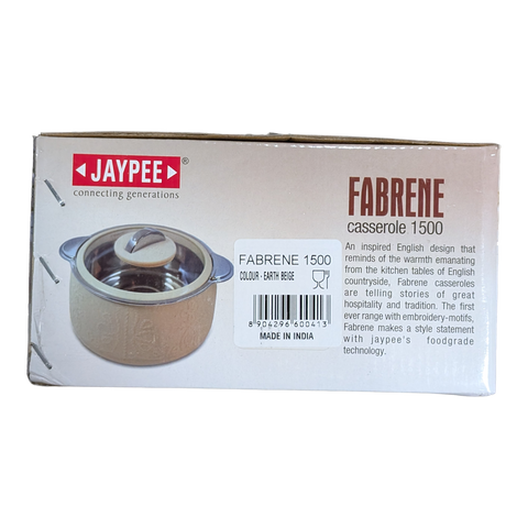 Jaypee Fabrene Casserole 2000