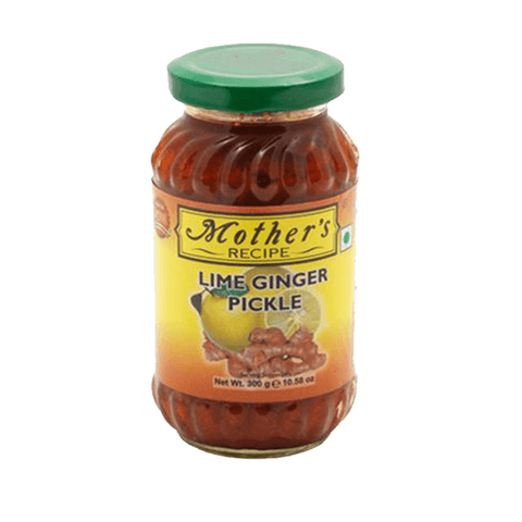 Mother's Recipe Lime Ginger Pickle - 300gm
