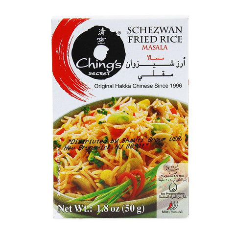 Ching's Schezwan Fried Rice Masala Ching's Secret Schezwan Fried Rice Masala, Spicy Indo-Chinese Seasoning, 50 gm- 50gm