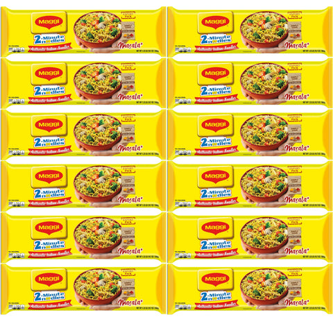 Wholesale Maggi Masala Noodles 560gm - 12 Pack
