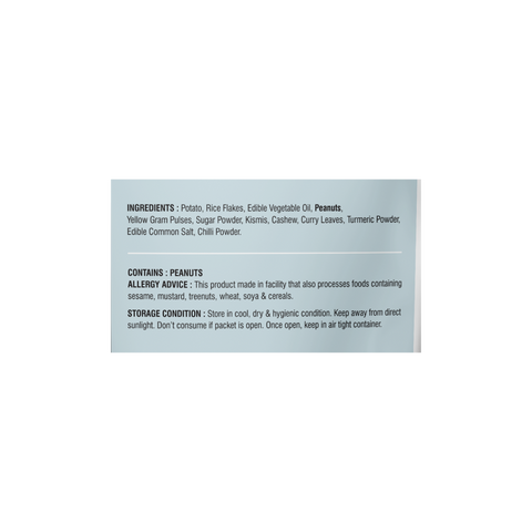 G2I Kenyan Chevdo Original Mix 400g – Traditional Indian Snack Mix, Crispy Namkeen