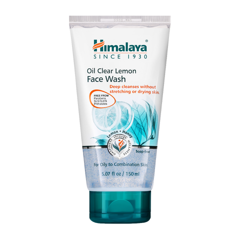Himalaya Oil Clear Lemon Face Wash 150ml