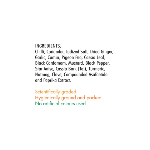 Everest Chicken 65 Masala, Authentic Indian Spice Blend, 50g Box