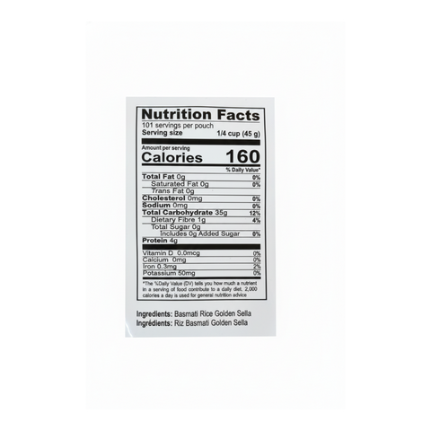 India Gate Golden Sella Parboiled Basmati Rice – 10 Lb Premium Long Grain Rice