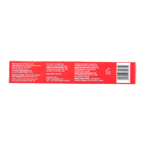 Dabur Red Ayurvedic Toothpaste - 200g | Herbal Oral Care with Clove, Mint & Ginger