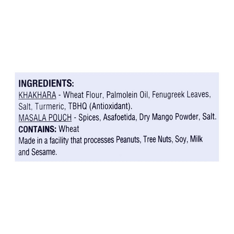 Deep Khakhara Methi – 7oz | Crispy Gujarati Snack | Authentic Indian Flatbread Cracker