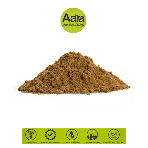 Aara 100% Pure Cumin Powder - Authentic Indian Jeera Spice for Cooking & Seasoning