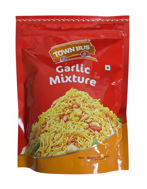 GRB Town Bus Garlic Mixture - 340GM