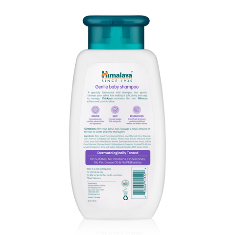 Himalaya Gentle Baby Shampoo 200ml