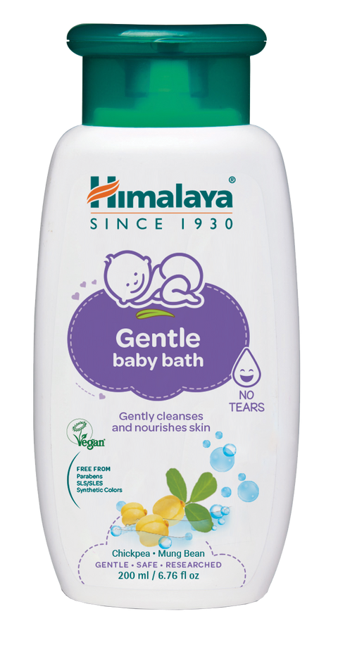 Himalaya Gentle Baby Bath 200ml