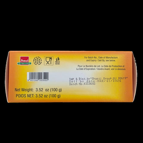 Amul Butter Cookies – 100g (3.52 oz)