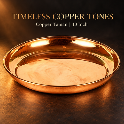 Copper Taman 10 Inch