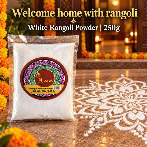 Rangoli Powder White - 250gms