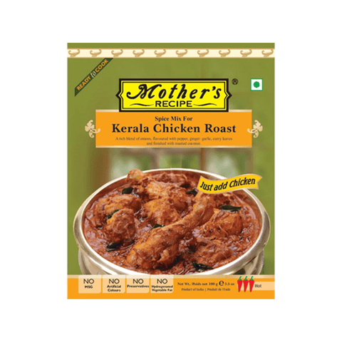 Mother's Recipe RTC Kerala Chicken Roast Mix - 100gm