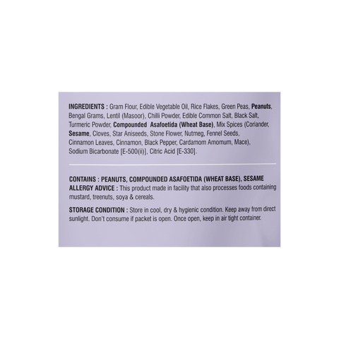 G2I Dal Mooth 400g – Crispy Lentil & Sev Mix, Traditional Indian Namkeen Snack