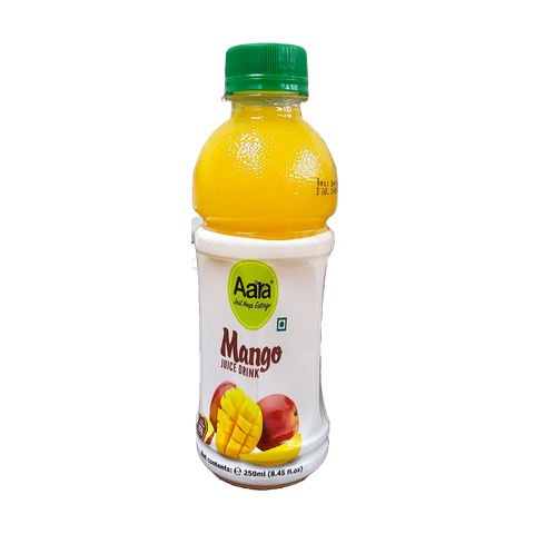 Aara Mango Juice Drink – 250ml | Refreshing Indian Mango Beverage