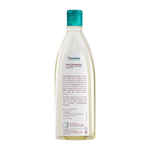 Himalaya Anti Breakage Hair Oil 200ml (Anti-Hair Fall)