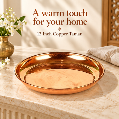 Copper Taman 12 Inch