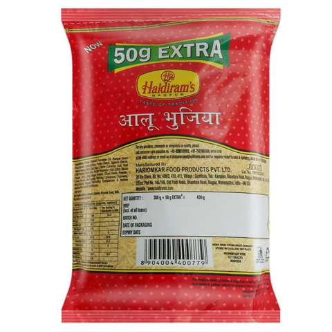 Haldiram Aloo Bhujia - 400 gm