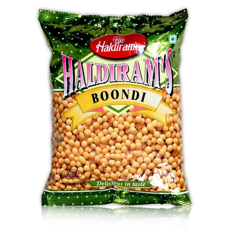 Haldiram Boondi Plain (Salted)- 1 kg