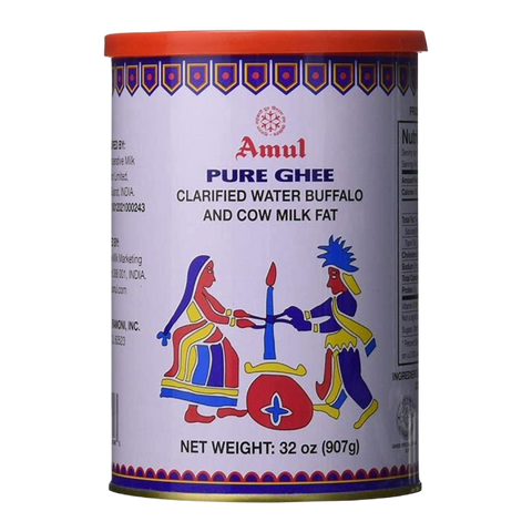 Product Title Amul Pure Ghee, FDA Export Pack, Traditional Clarified Butter